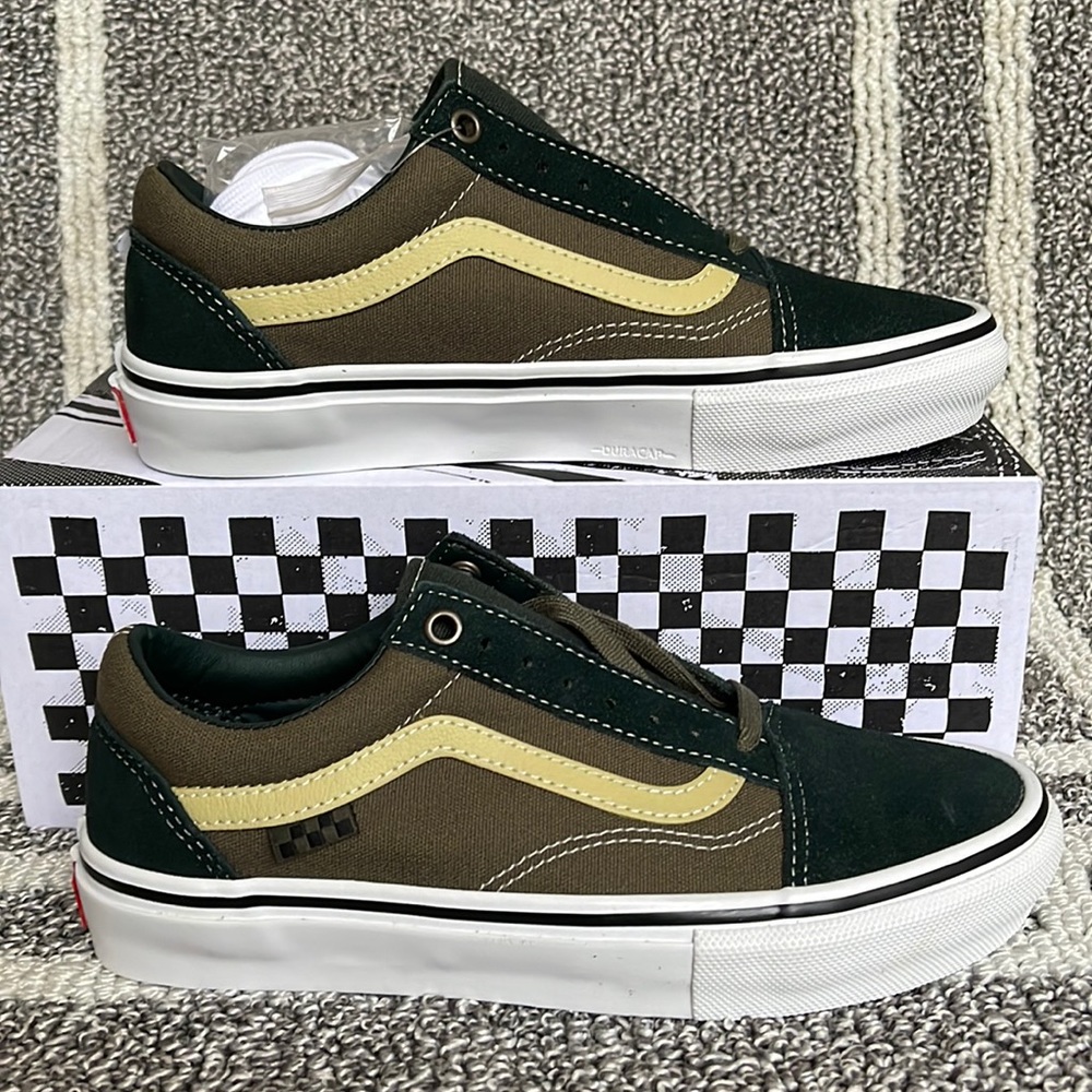 Vans Skate Old Skool Scarab/Military WMNS